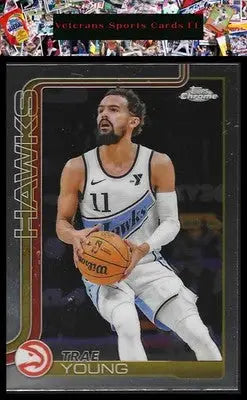 2025-26 Topps Chrome #5 Trae Young
