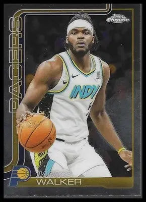 2025-26 Topps Chrome #53 Jarace Walker