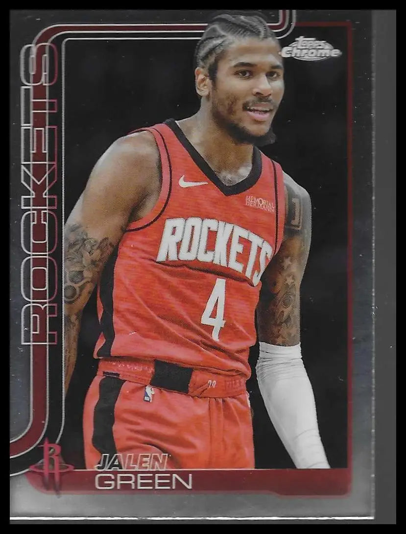 2025-26 Topps Chrome #55 Jamal Murray - Basketball Card Single