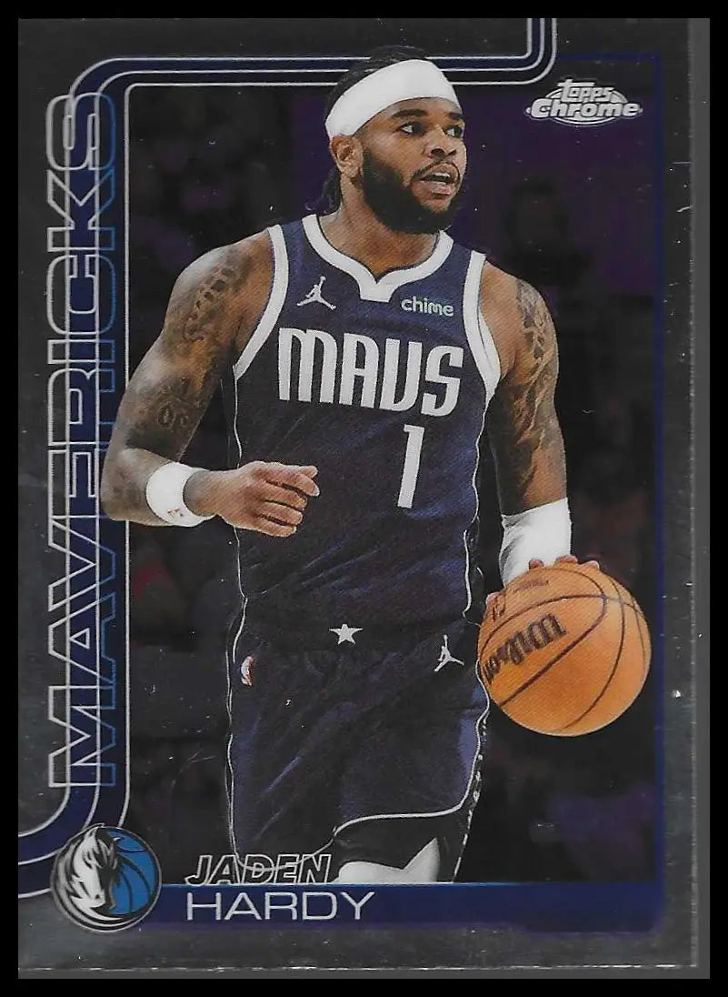 2025-26 Topps Chrome #58 Jalen Green - Basketball Card Single