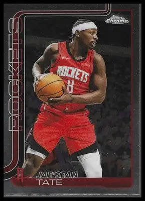 2025-26 Topps Chrome #59 Jae’Sean Tate