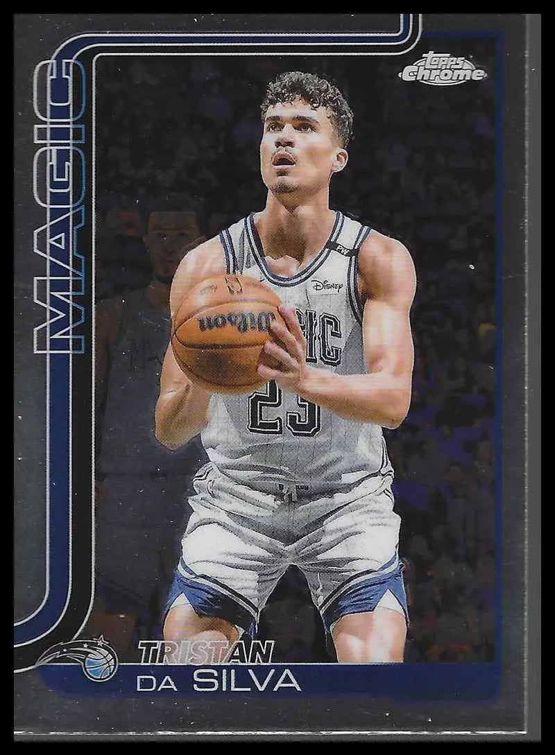 2025-26 Topps Chrome #59 Jae’Sean Tate - Basketball Card Single