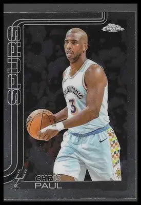 2025-26 Topps Chrome #6 Tobias Harris - Basketball Card Single