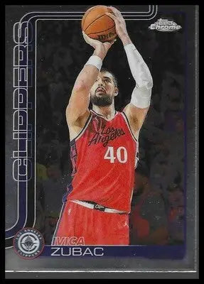 2025-26 Topps Chrome #63 Ivica Zubac