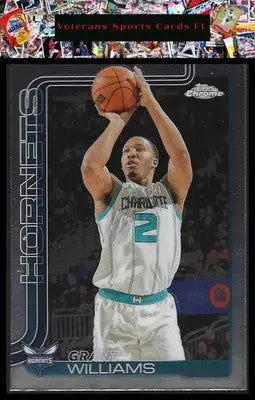 2025-26 Topps Chrome #65 Grant Williams