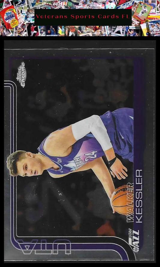 2025-26 Topps Chrome #65 Grant Williams - Basketball Card Single