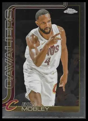 2025-26 Topps Chrome #67 Evan Mobley