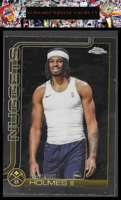 2025-26 Topps Chrome #75 DaRon Holmes II