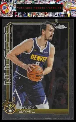 2025-26 Topps Chrome #77 Dario Šarić
