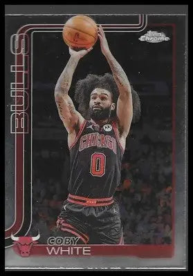 2025-26 Topps Chrome #80 Coby White