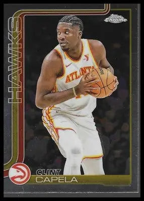 2025-26 Topps Chrome #81 Clint Capela