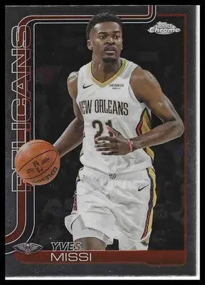 2025-26 Topps Chrome #84 Cameron Johnson - Basketball Card Single