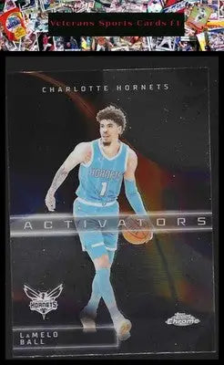 2025-26 Topps Chrome #AC-7 LaMelo Ball Activators