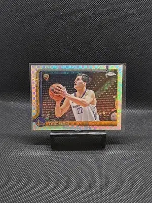 2025-26 Topps Chrome - ALEX TOOHEY - RC Xfractor #298 - Basketball Card Single