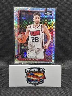 2025-26 Topps Chrome - Alperen Sengun #98 X-Fractor