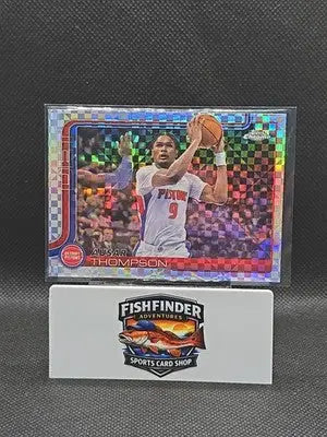 2025-26 Topps Chrome - Ausar Thompson #64 X-Fractor - Basketball Card Single