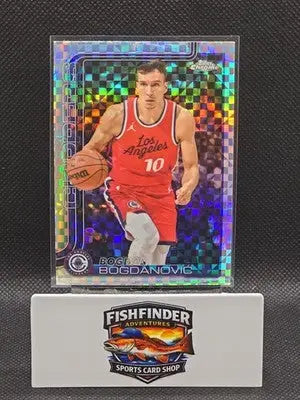 2025-26 Topps Chrome - Bogdan Bogdanovic #92 X-Fractor - Basketball Card Single