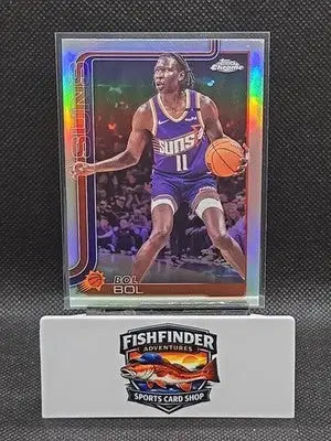 2025-26 Topps Chrome - Bol Bol #164 Refractor - Basketball Card Single