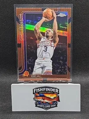 2025-26 Topps Chrome - Bradley Beal #194 Basketball Refractor - Basketball Card Single