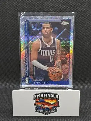 2025-26 Topps Chrome - Caleb Martin #87 Skylight Refractor - Basketball Card Single