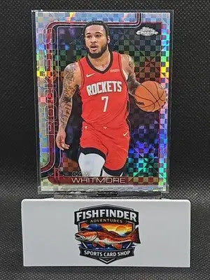 2025-26 Topps Chrome - Cam Whitmore #86 X-Fractor - Basketball Card Single