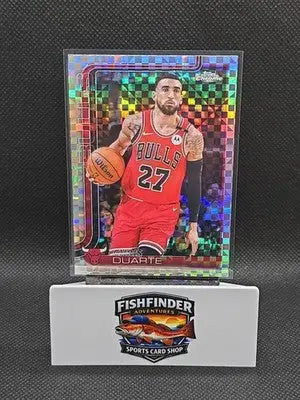 2025-26 Topps Chrome - Chris Duarte #83 X-Fractor - Basketball Card Single