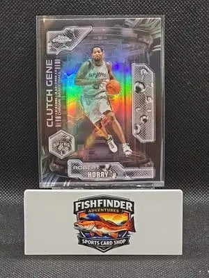 2025-26 Topps Chrome - Clutch Gene Robert Horry #CG-25 Refractor - Basketball Card Single
