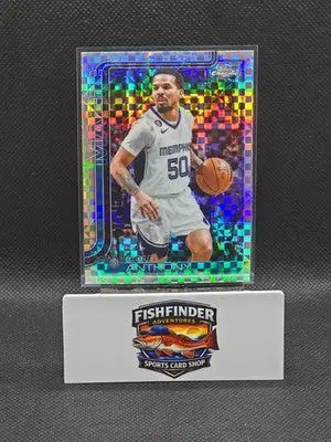 2025-26 Topps Chrome - Cole Anthony #175 X-Fractor - Basketball Card Single