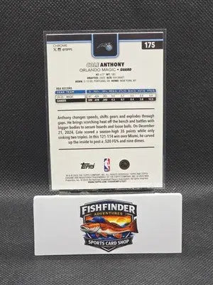 2025-26 Topps Chrome - Cole Anthony #175 X-Fractor - Basketball Card Single