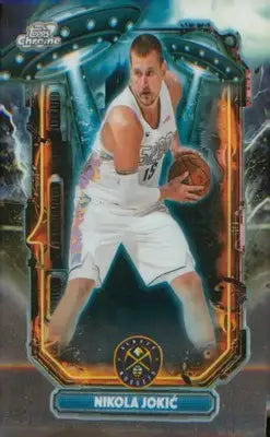 2025-26 Topps Chrome Cosmic Extraterrestrial Talent #ET-4 Nikola Jokić - Basketball Card Single