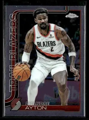 2025-26 Topps Chrome Deandre Ayton #168 - Basketball Card Single