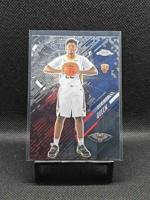 2025-26 Topps Chrome DERIK QUEEN Go Time INSERT Pelicans RC GT-25