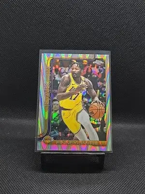 2025-26 Topps Chrome DORIAN FINNEY-SMITH RAYWAVE REFRACTOR Lakers #192 - Basketball Card Single