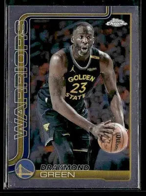 2025-26 Topps Chrome Draymond Green #234 Golden State Warriors - Basketball Card Single