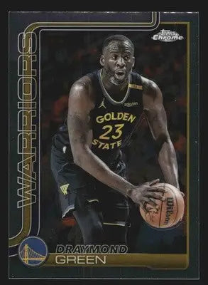 2025-26 Topps Chrome Draymond Green #234 Golden State Warriors - Basketball Card Single