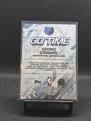 2025-26 Topps Chrome Go Time Cedric Coward Rc GT-24 - Basketball Card Single