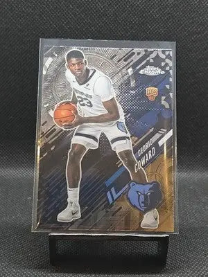 2025-26 Topps Chrome Go Time Cedric Coward Rc GT-24 - Basketball Card Single