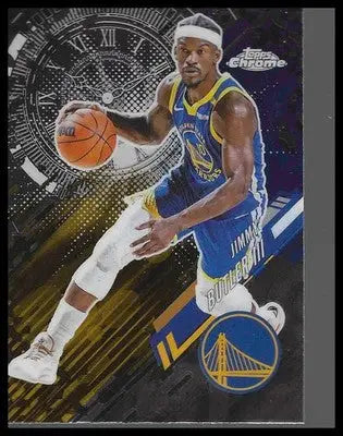 2025-26 Topps Chrome #GT-2 Jimmy Butler III Go Time Miami Heat