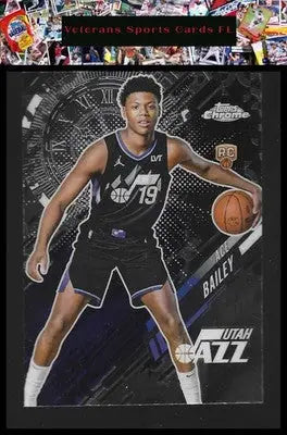 2025-26 Topps Chrome #GT-20 Ace Bailey Go Time