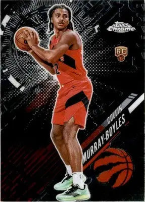 2025-26 Topps Chrome #GT-23 Collin Murray-Boyles Go Time - Basketball Card Single