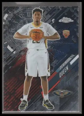 2025-26 Topps Chrome #GT-25 Derik Queen Go Time Rookie