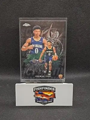2025-26 Topps Chrome - Instinct Jeremiah Fears #INS-17 (RC) - Basketball Card Single