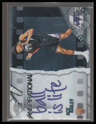 2025-26 Topps Chrome #IP-20 Ace Bailey Inspirational Jazz Rookie