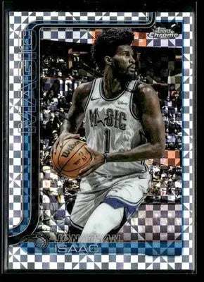 2025-26 Topps Chrome Jonathan Isaac #167 X-Fractors Orlando Magic - Basketball Card Single