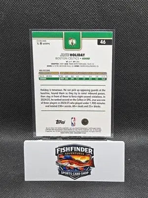 2025-26 Topps Chrome - Jrue Holiday #46 X-Fractor - Basketball Card Single