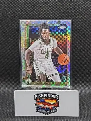 2025-26 Topps Chrome - Jrue Holiday #46 X-Fractor - Basketball Card Single