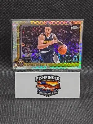 2025-26 Topps Chrome - Michael Porter Jr. #31 X-Fractor - Basketball Card Single