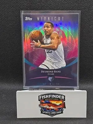 2025/26 Topps Chrome Midnight - Desmond Bane #44 - Memphis Grizzlies - Basketball Card Single