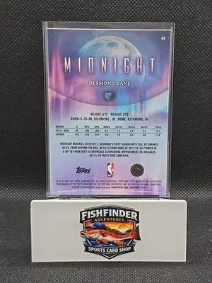 2025/26 Topps Chrome Midnight - Desmond Bane #44 - Memphis Grizzlies - Basketball Card Single