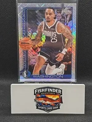 2025-26 Topps Chrome - PJ Washington Jr. #19 Skylight Refractor - Basketball Card Single